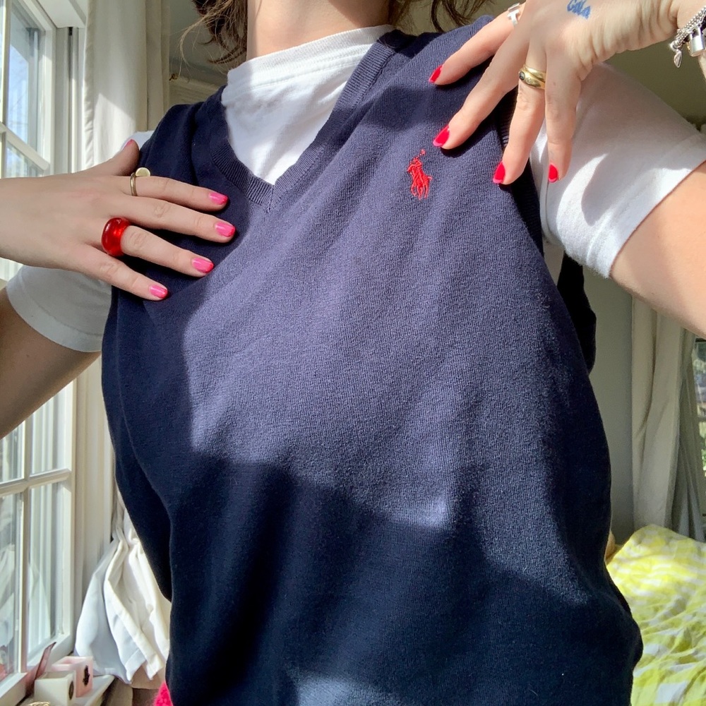 RALPH LAUREN SWEATER VEST